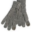 Dámský zimní set s dotykovými rukavicemi
