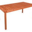 Stůl dřevěný 130 cm SORRENTO