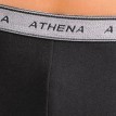 Set de 4 chiloți boxeri din bumbac Basic Coton de la Athena