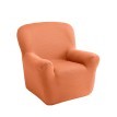 Husă flexibilă monocoloră pentru scaun și canapea
