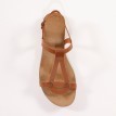 Kožené sandály