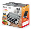 Sandwich Maker SENCOR SBG 6031SS