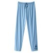 Pantaloni de pijama, albastru deschis