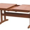 Stůl LUISA dřevěný rozkládací 160 - 210 cm