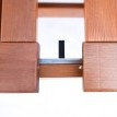 Stůl LUISA dřevěný rozkládací 160 - 210 cm