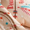 Detská posteľná súprava Doudou s potlačou lapača snov, bavlna