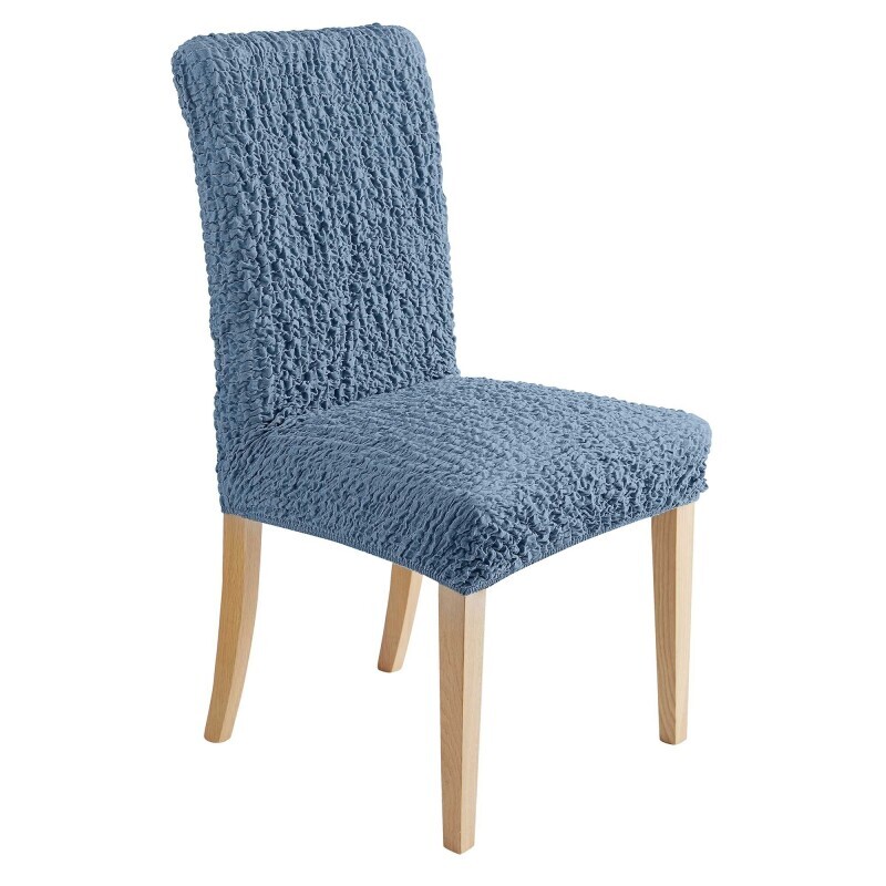 Extra pružný potah na židli, jednobarevný