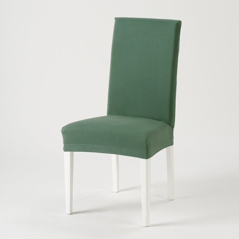 Pokrowiec na krzesło, jednokolorowy, bi-elastyczny