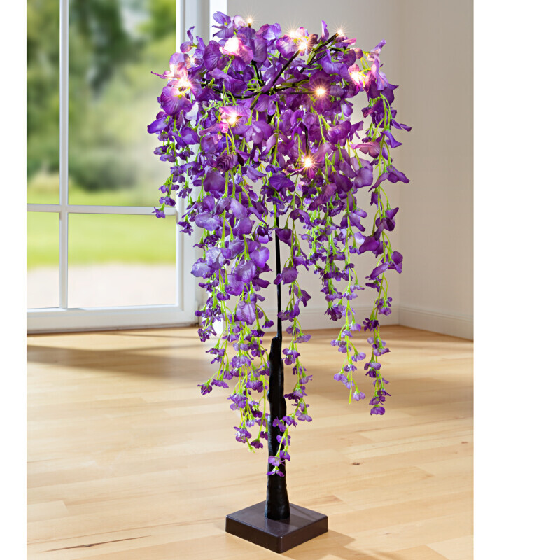 Drzewko kwiatowe LED „Petunia”