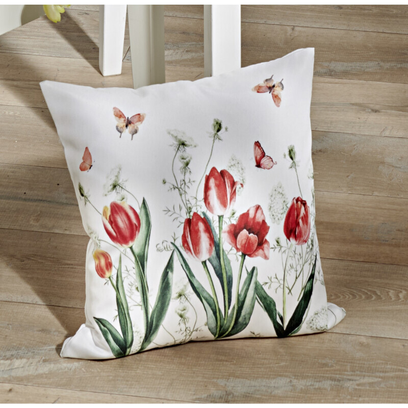 Poszewka na poduszkę Tulipany