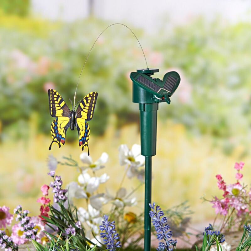 Dekoracja ogrodowa "Motyl"