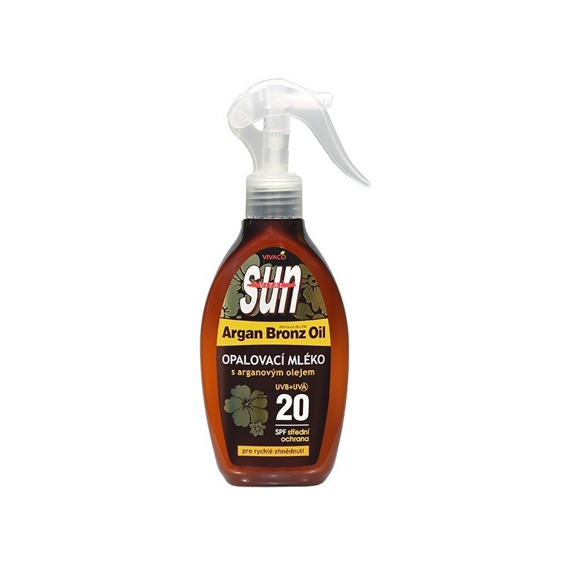 Balsam przeciwsłoneczny z BIO olejem arganowym SPF 20