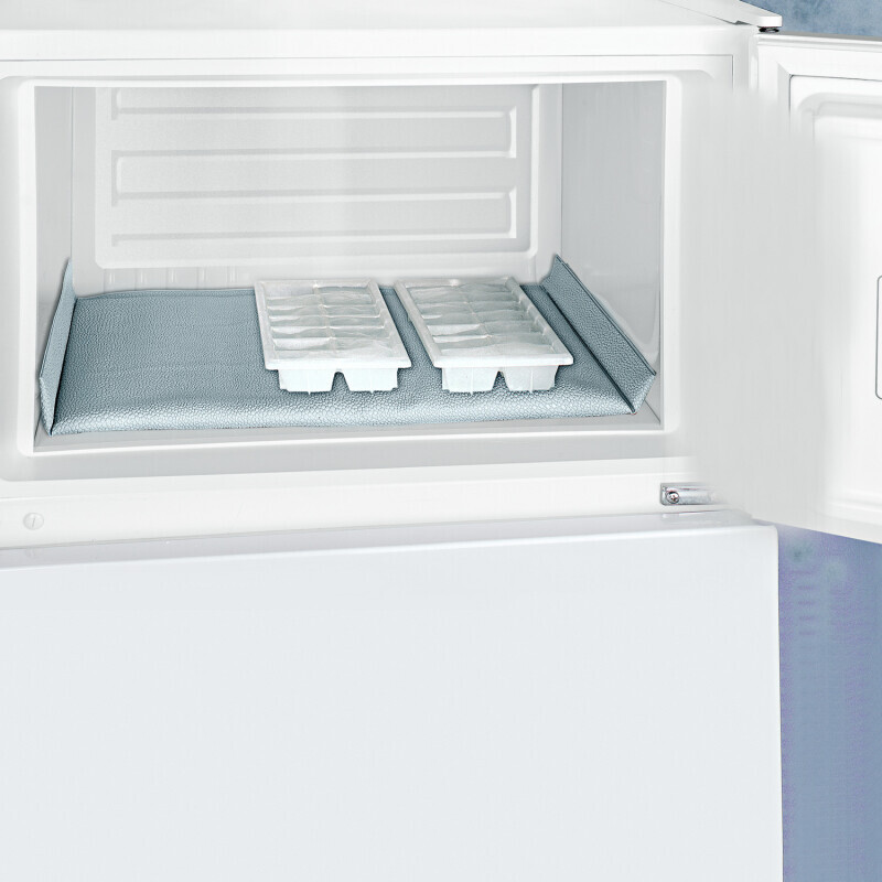 Eljegesedést megelőző hűtőszekrénylap