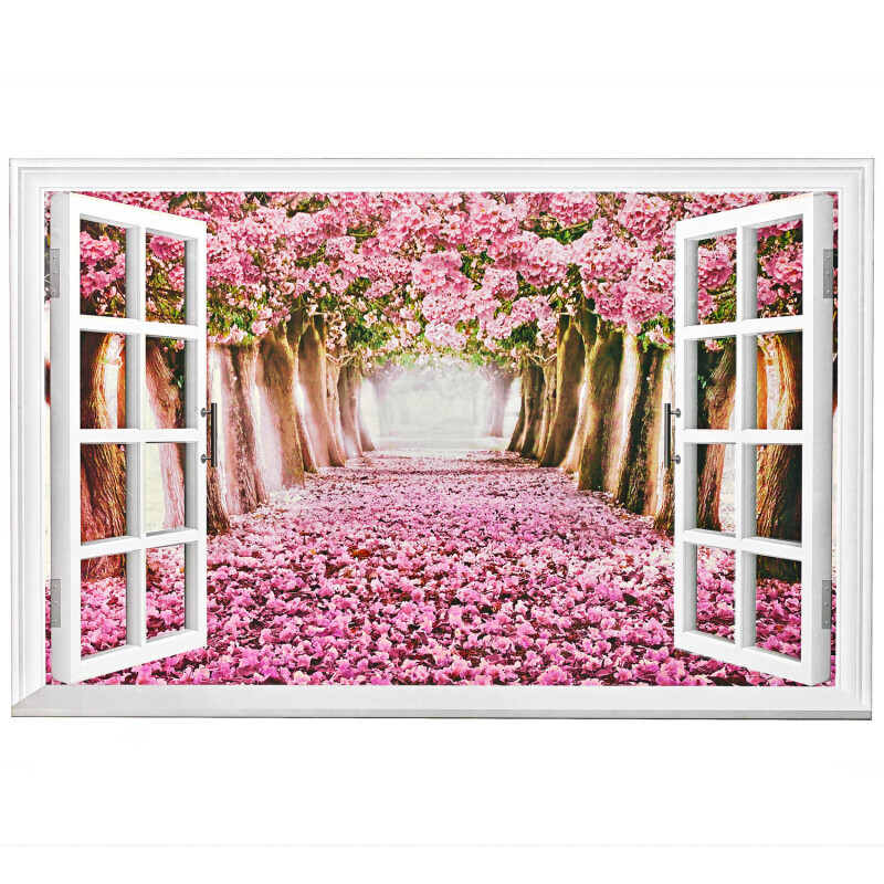 Obraz na zeď "Třešňový květ"