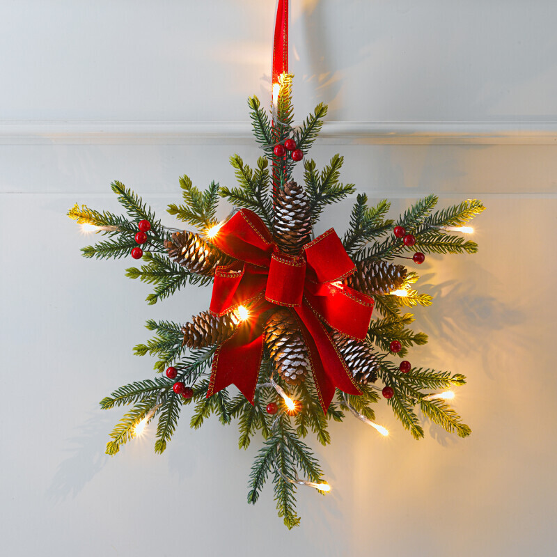 LED vánoční závěsná dekorace