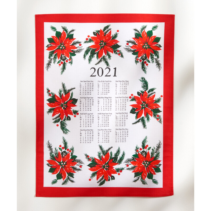 Ręcznik/kalendarz Christmas Star 2021