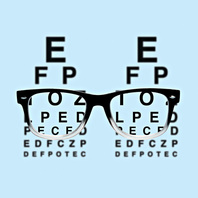 Wieloogniskowe okulary do czytania