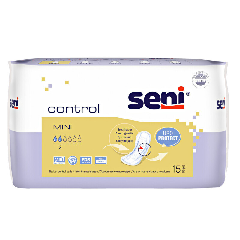 Wkładki SENI® Control UNISEX Mini