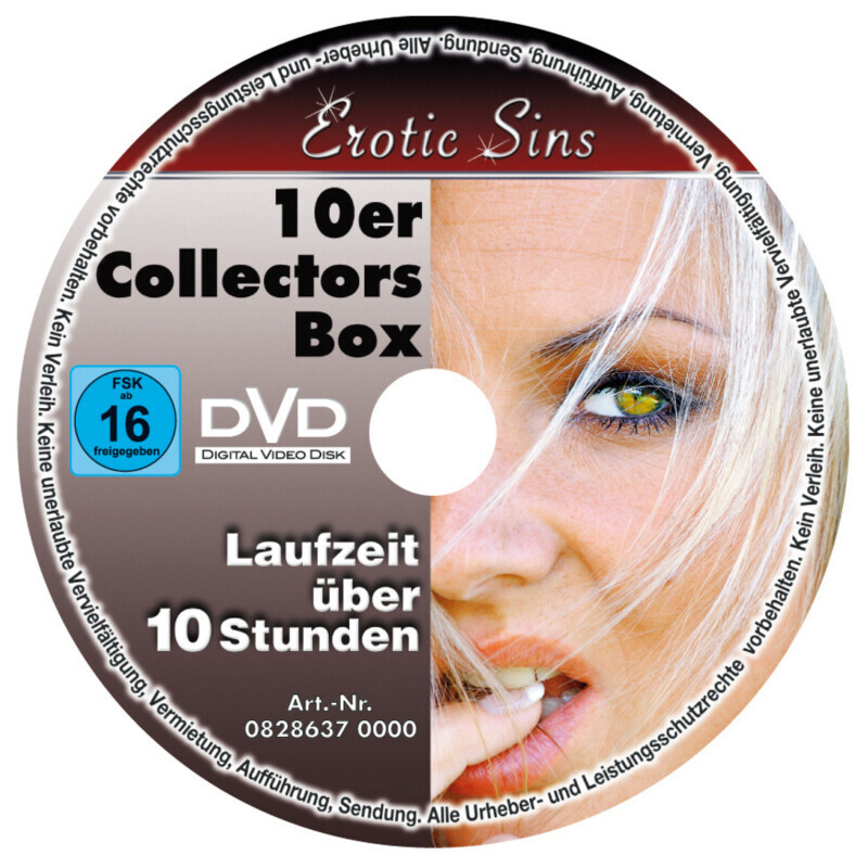 10 DVD "Erotické hriechy"