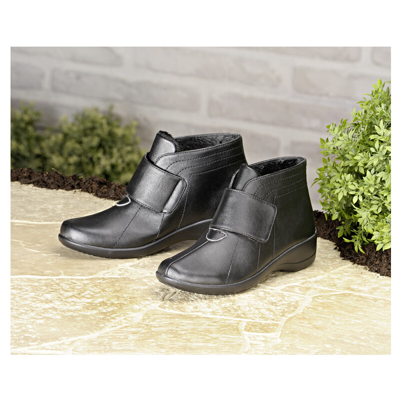 Členkové topánky "Ilona", čierna
