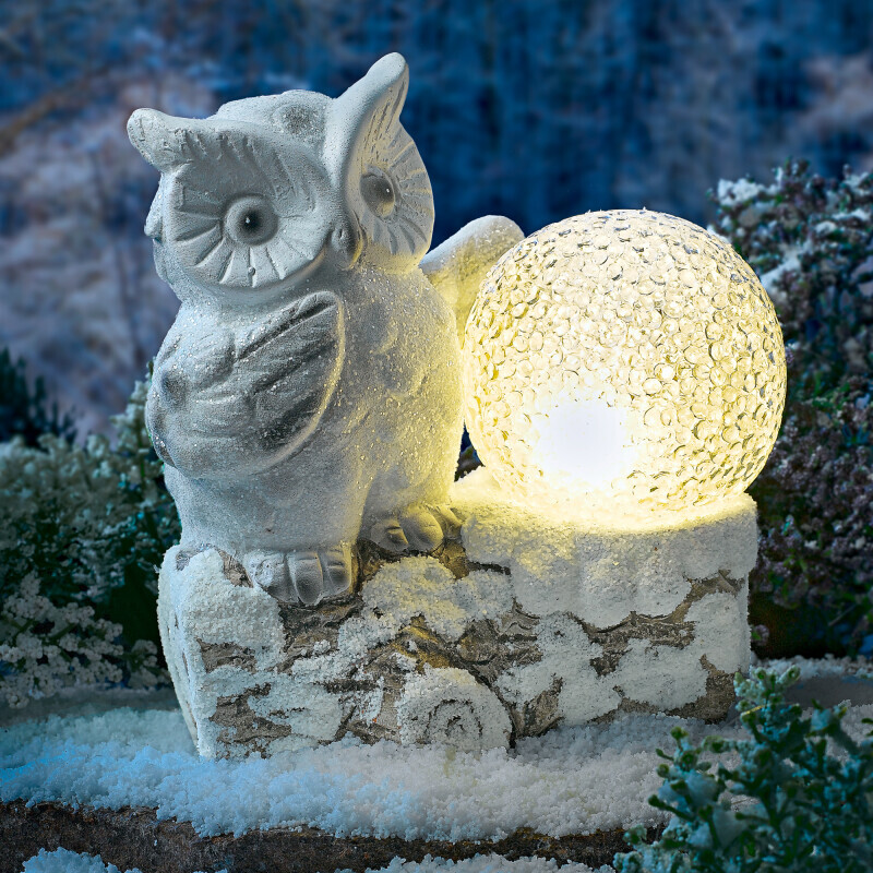 LED sněžná sova