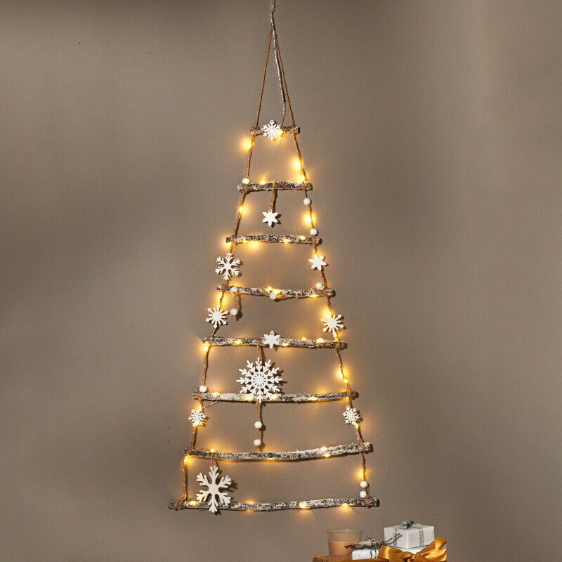 LED lógó dekoráció "karácsonyfa"