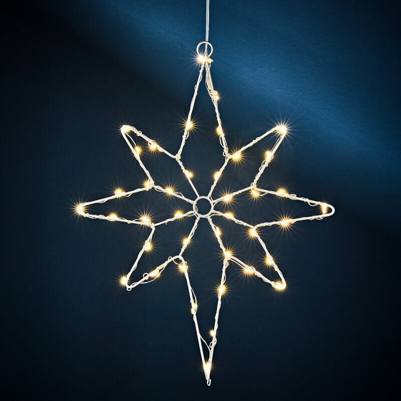 LED hvězda "Severka"