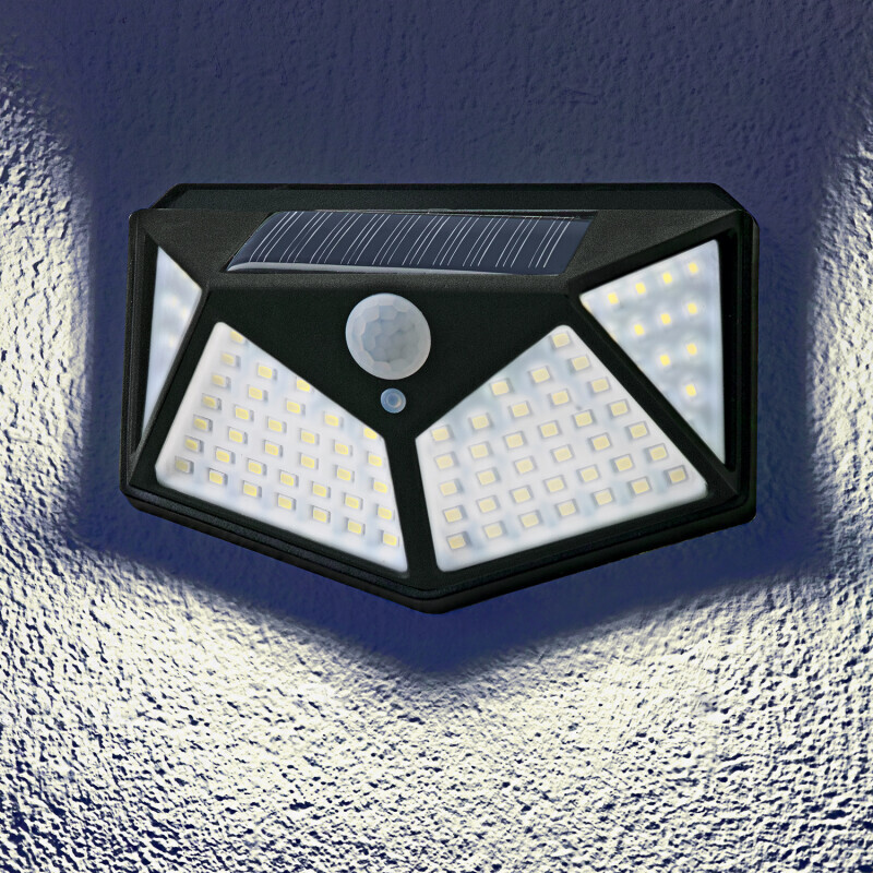 LED napelemes lámpatest