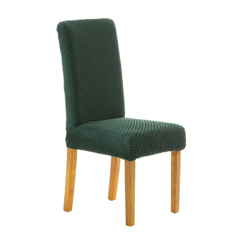 Husă de scaun bi-flexibilă, model geometric