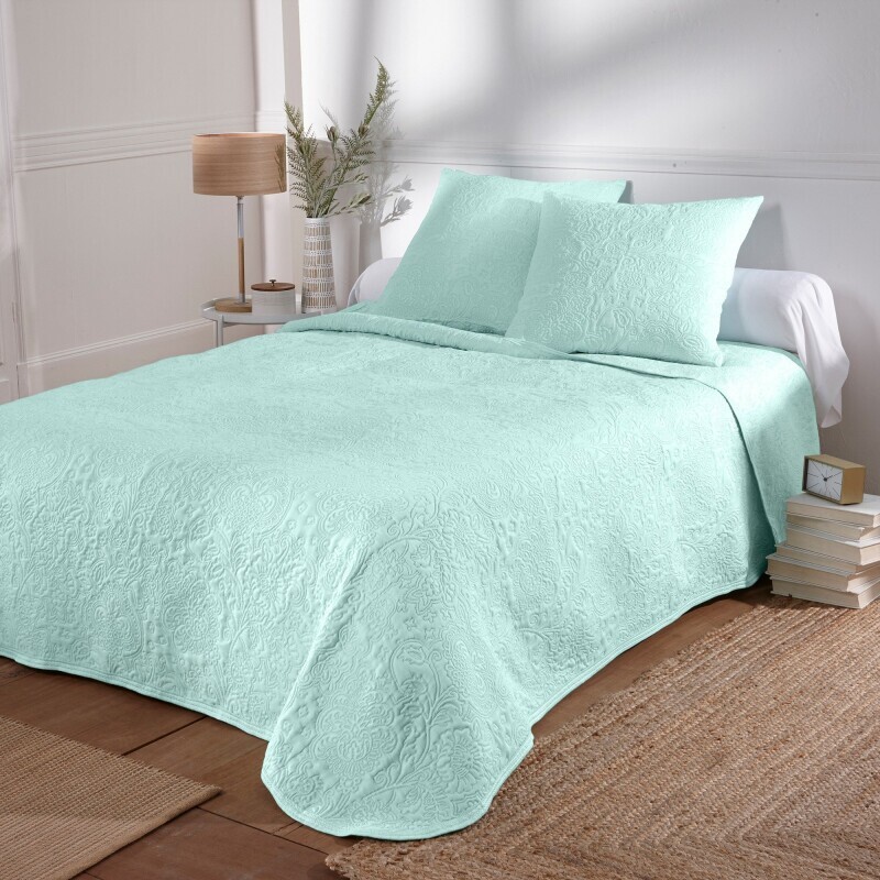 Narzuta na łóżko Melisa w jednolitym kolorze