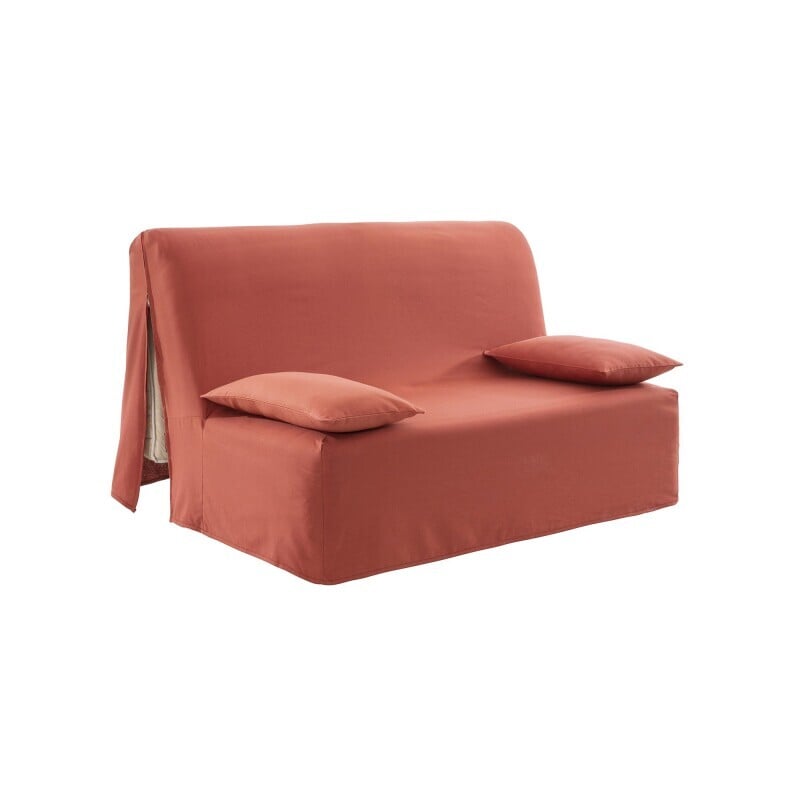 Pokrowiec na sofę w jednolitym kolorze, bawełna