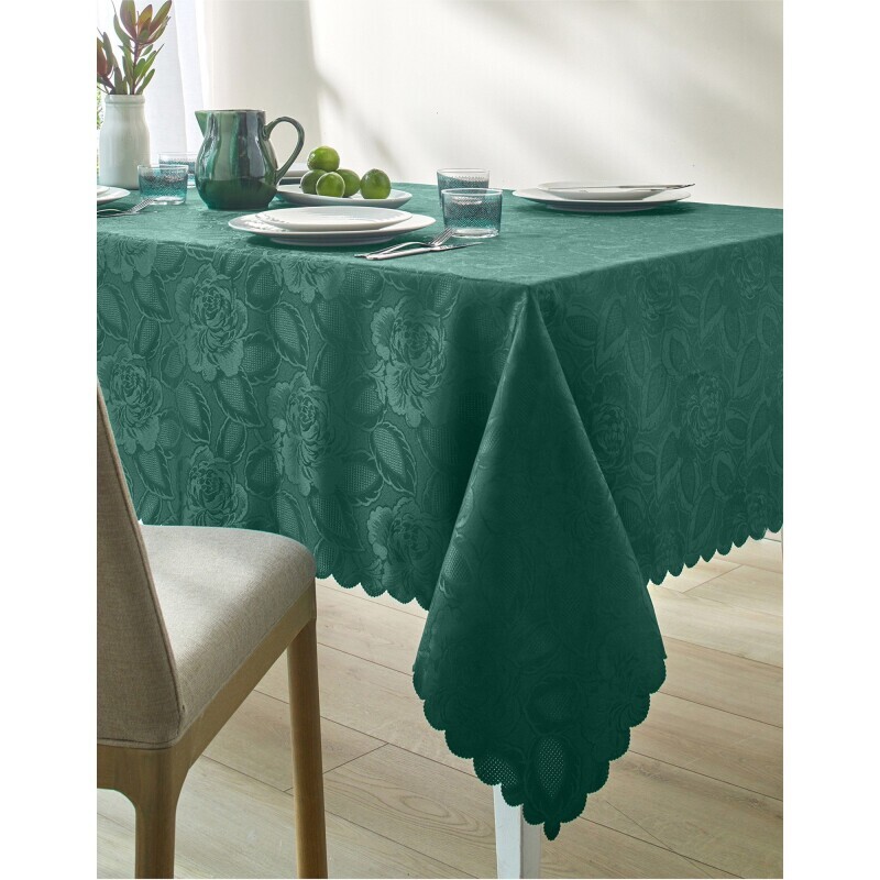 Žakárový obrus s motívom kvetov » Blancheporte francúzska móda pre Vás