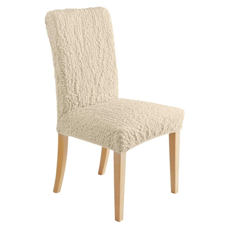 Bardzo elastyczny pokrowiec na krzesło, jednolity kolor