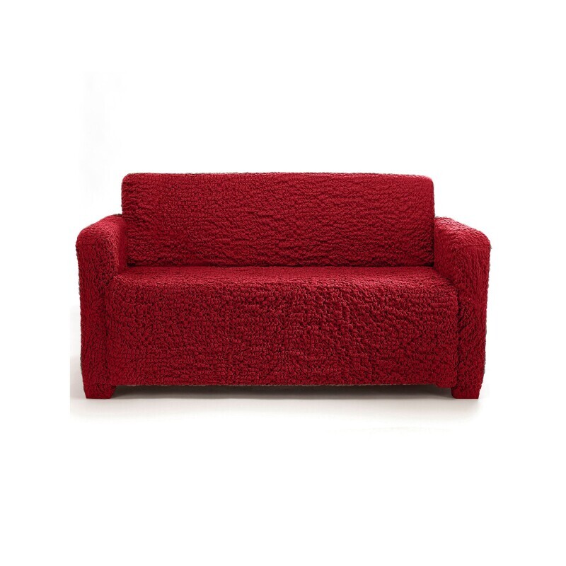 Rozciągliwy pokrowiec z wytłoczonym wzorem na fotel/sofę z podłokietnikami