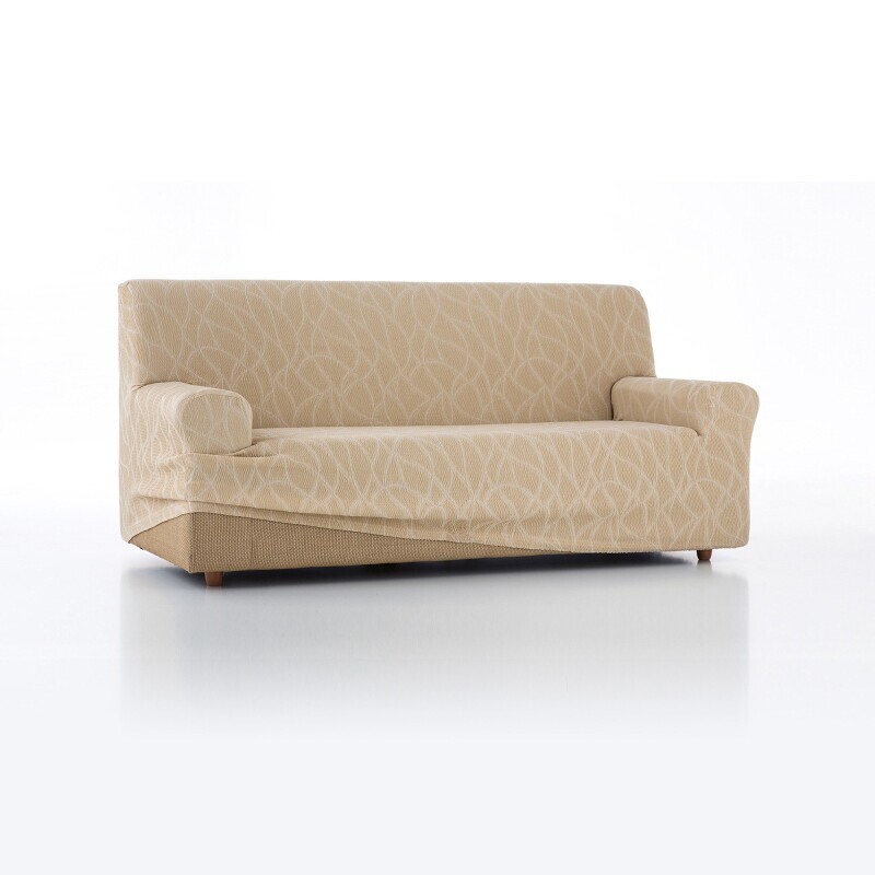 Elastyczny żakardowy pokrowiec na fotel i sofę z motywem skóry węża