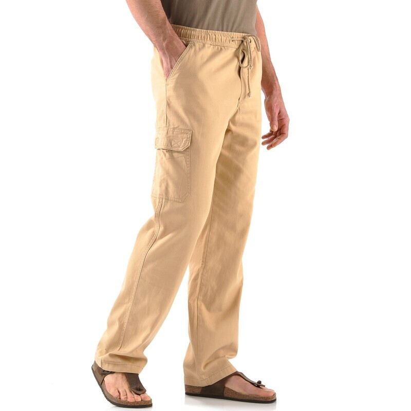     Kvalitní pánské kalhoty Natural Option