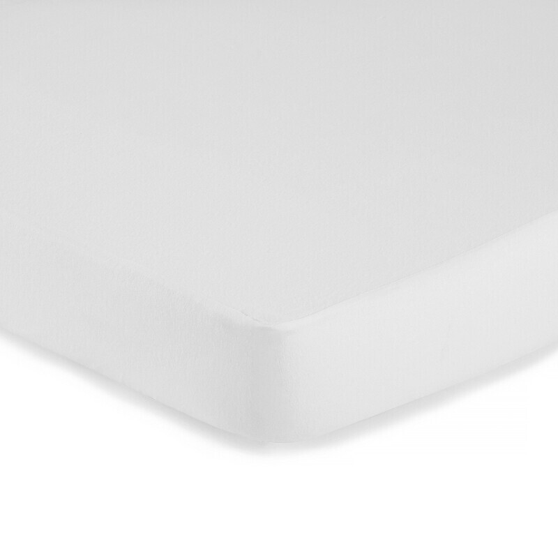 Moltonová nepropustná ochrana matrace s PVC vrstvou, hloubka rohů 25 cm