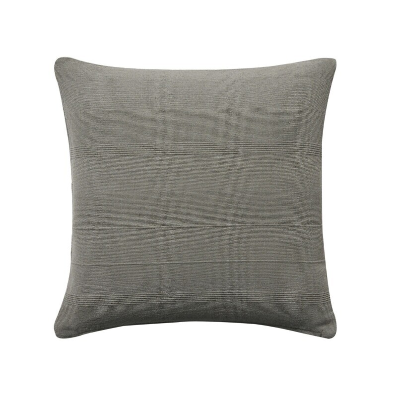 Zestaw 2 ręcznie tkanych poszewek na poduszki w jednolitym kolorze