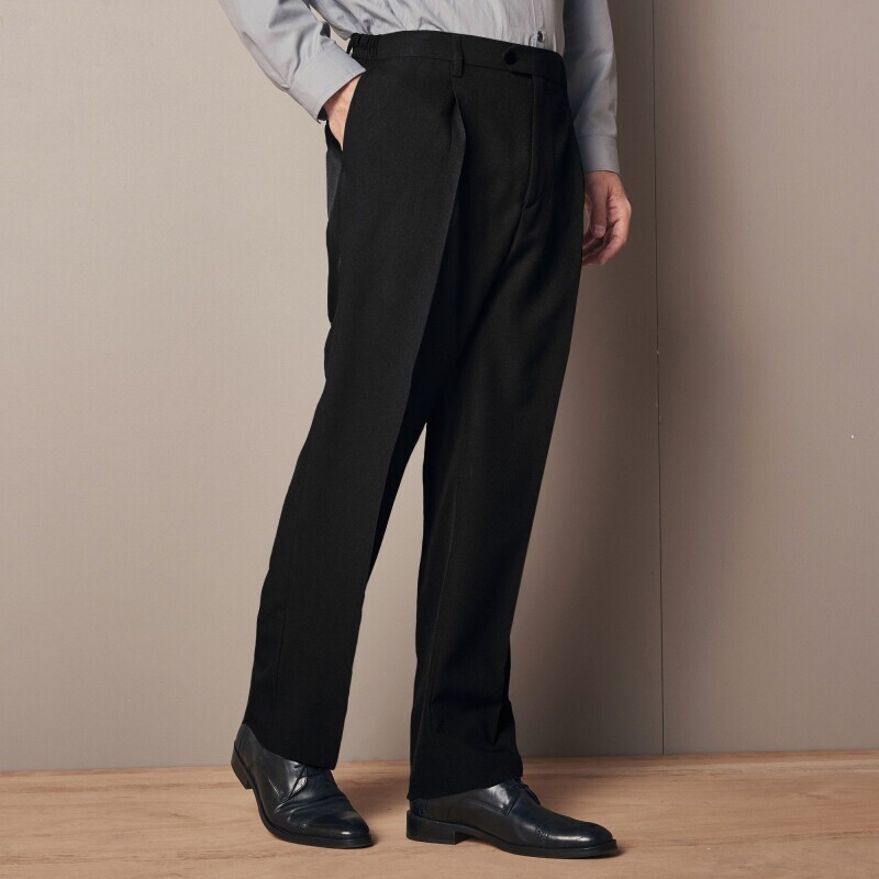 Nohavice s nastaviteľným pásom, polyester