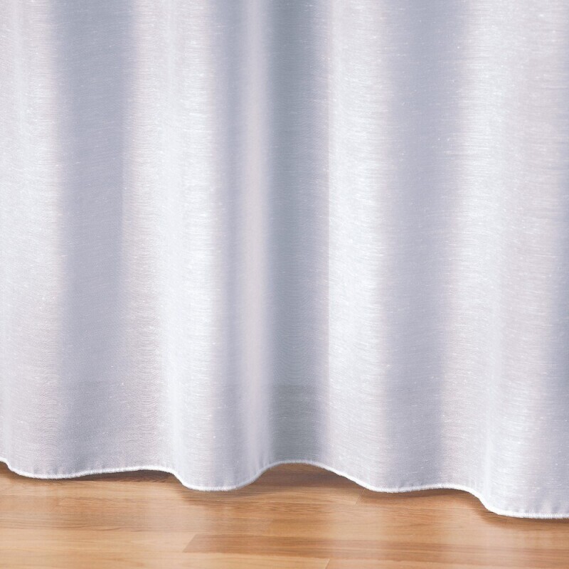 Záclona s podílem lnu, zatížený spodní lem, zn. Colombine