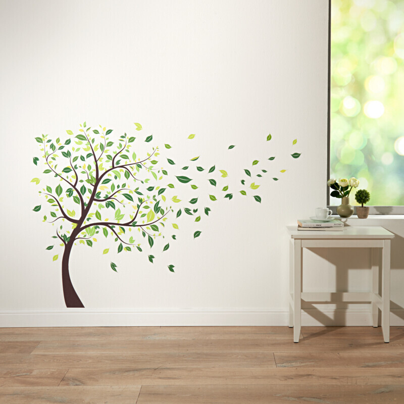 Malowanie ścian Drzewo
