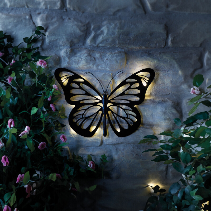 Solární dekorace Motýl