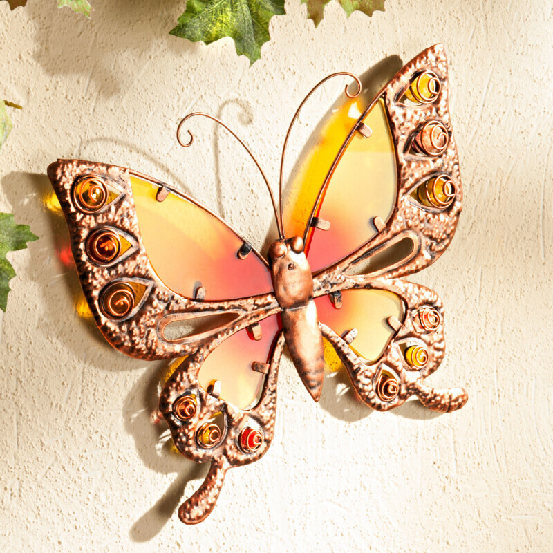 Dekoratív pillangó 25 cm