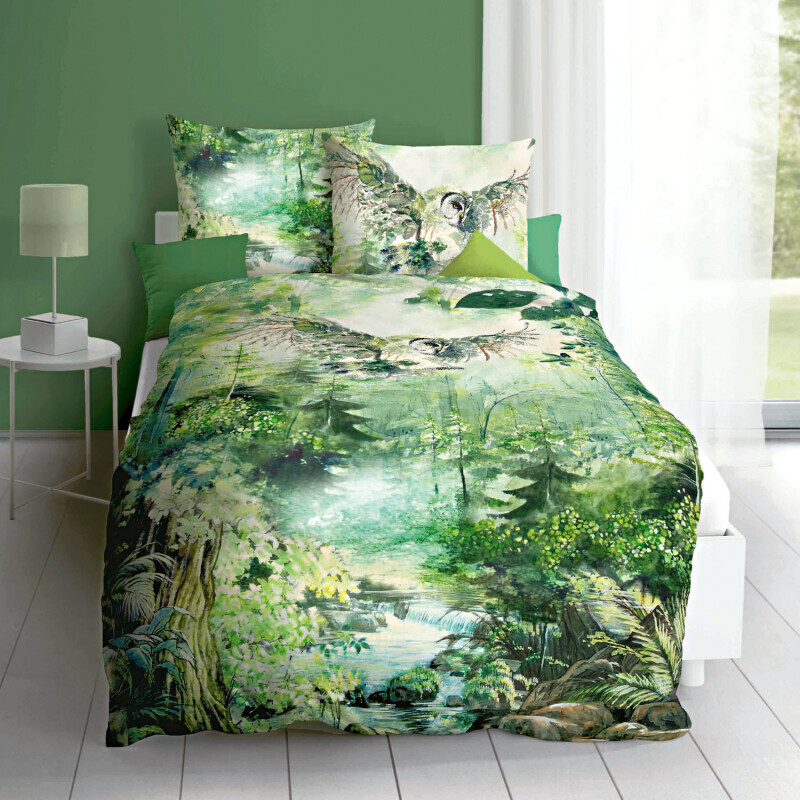 Lenjerie de pat "Pădurea fermecată"