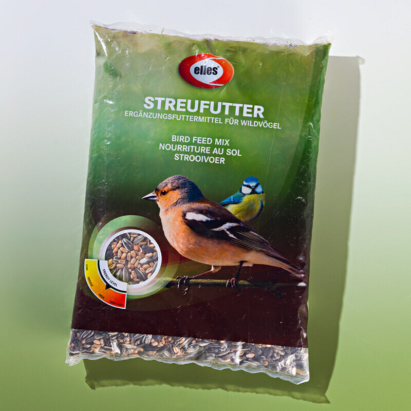 Celoročné krmivo pre vtáky