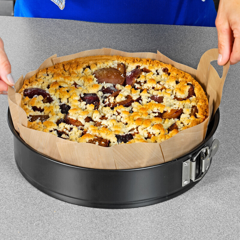 Folie de copt, rotundă, dia. 28 cm