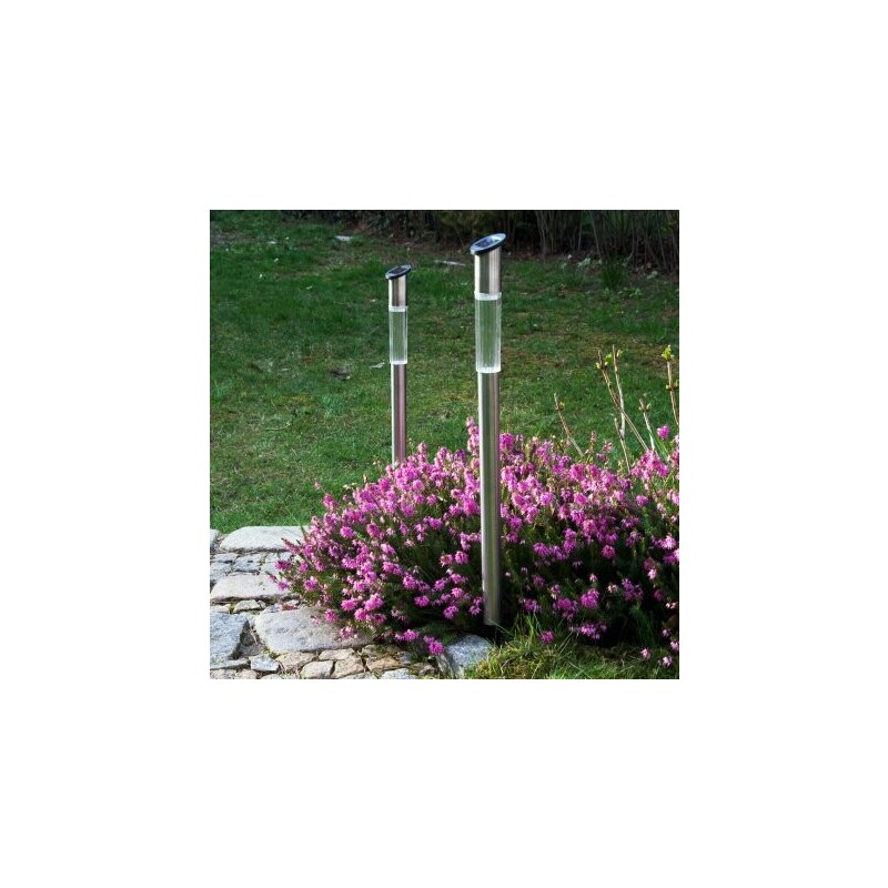 Leszúrható kerti szolár lámpa, 70 cm