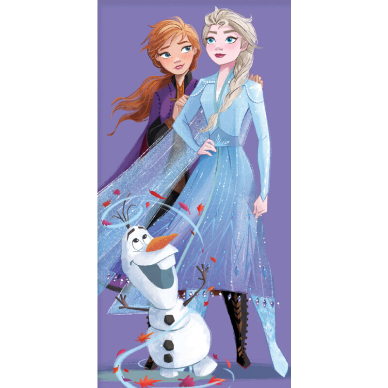 Osuška Ledové Království, Elsa, Anna a Olaf