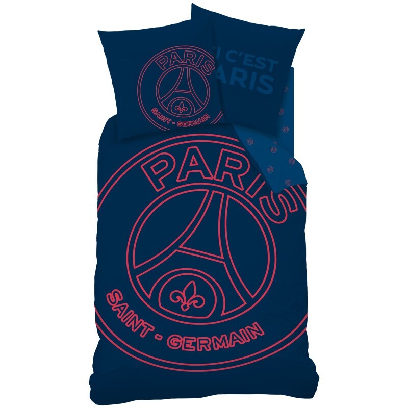 Napínacie prestieradlo Paris Saint Germain®, bavlna