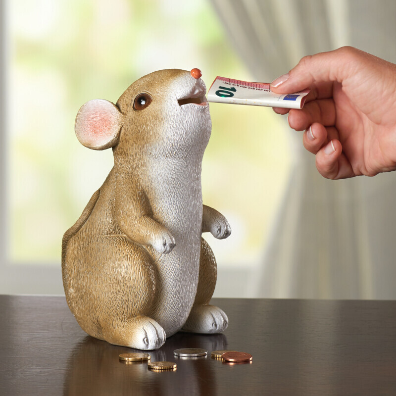 Cutia de bani "Mouse for money"